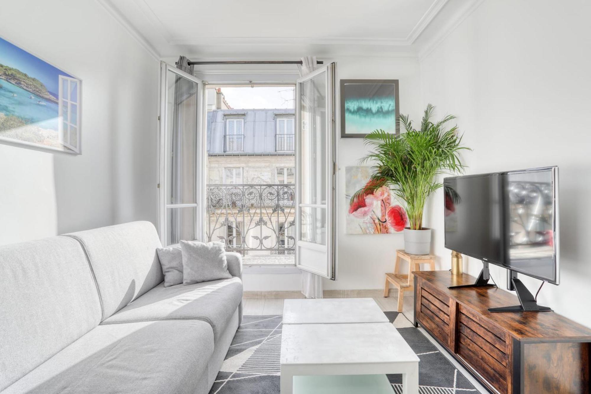 Grand Appart Spacieux Renove Paris Metro Wifi المظهر الخارجي الصورة