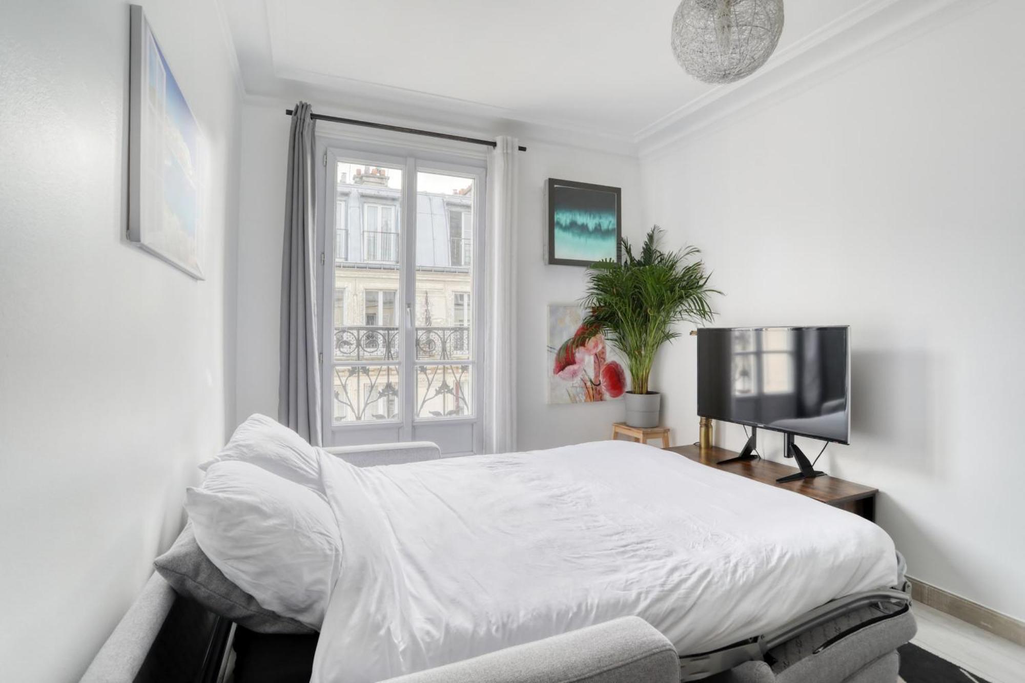 Grand Appart Spacieux Renove Paris Metro Wifi المظهر الخارجي الصورة