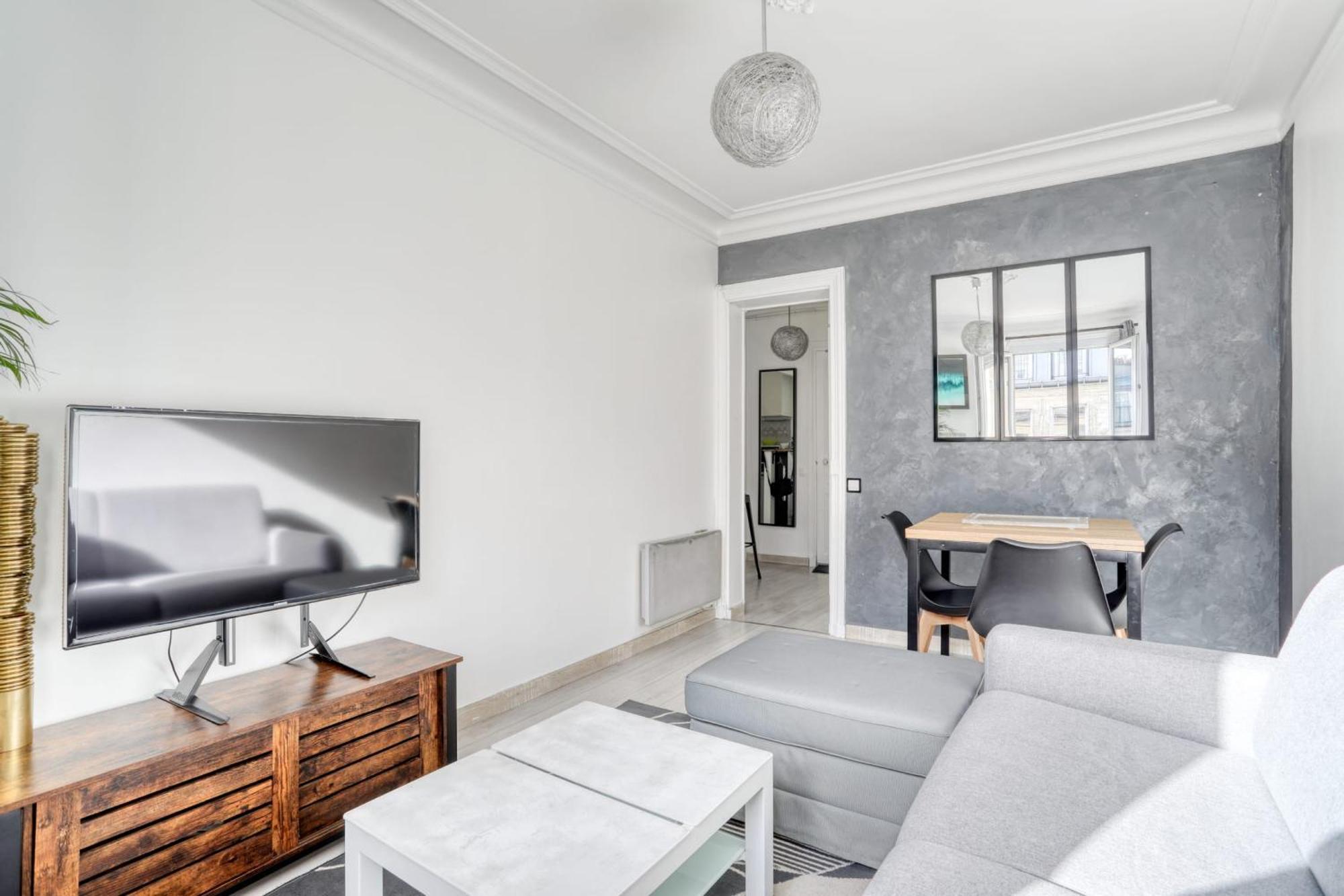 Grand Appart Spacieux Renove Paris Metro Wifi المظهر الخارجي الصورة
